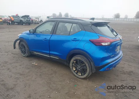 2021 Nissan Kicks Sr Xtronic Cvt z USA, uszkodzony, nr VIN 3N1CP5DV0ML478104